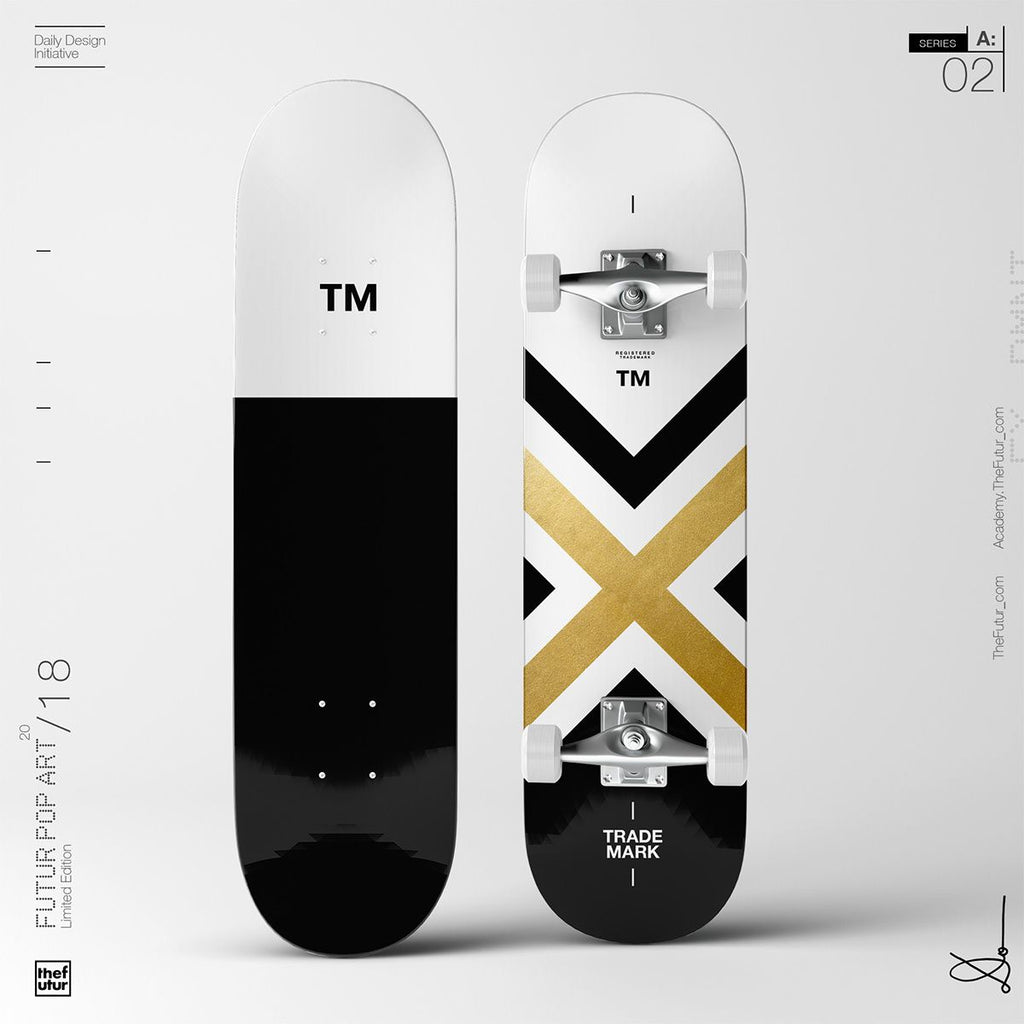 Limited Edition Skateboard Deck