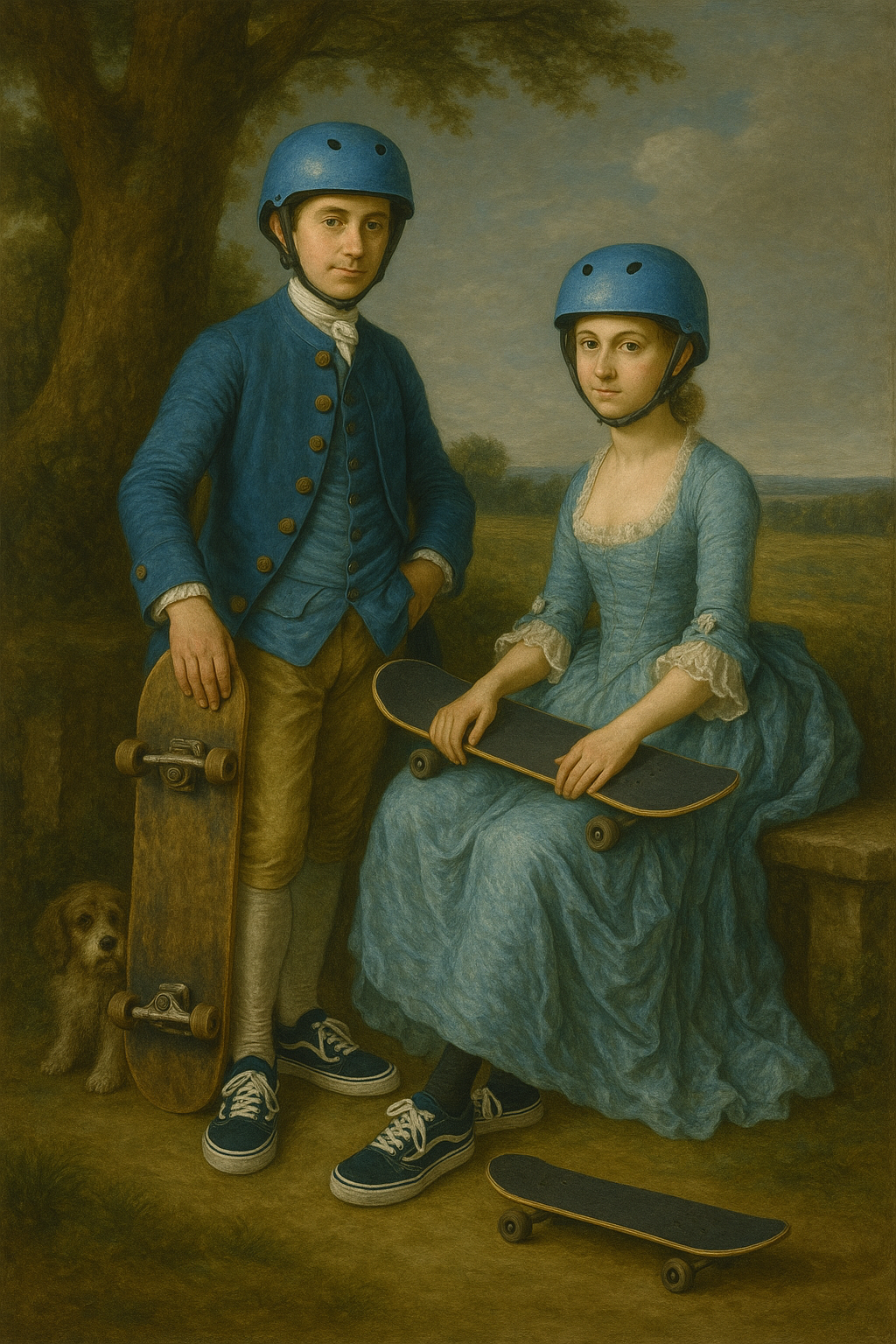 Mr and Mrs Andrews