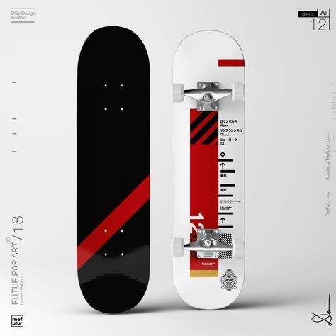 Limited Edition Skateboard Deck
