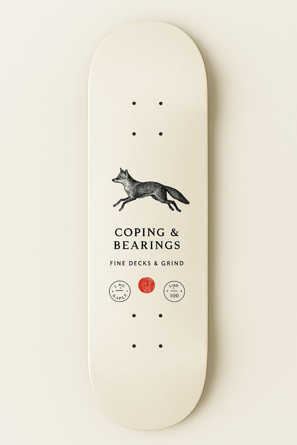 Coping & Bearings